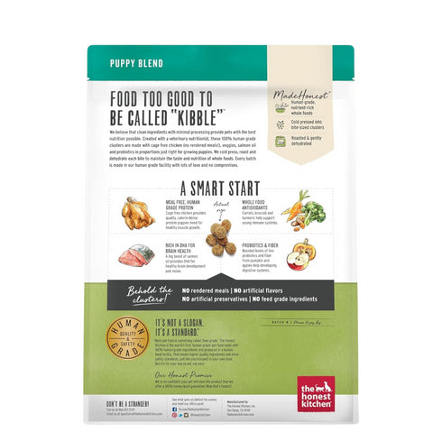 The Honest Kitchen Grain Free Chicken Whole Food Clusters - Puppy - Dry Dog Food - 4lb Bag